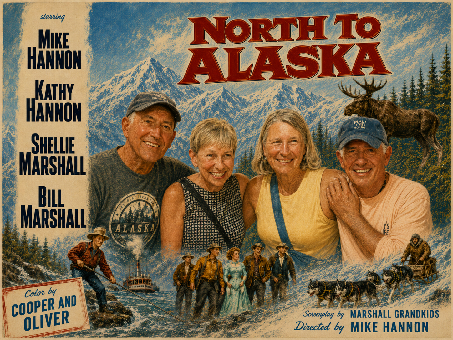 North to Alaska landscape